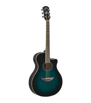 Yamaha APX600 Acoustic Guitar (Oriental Blue Burst)